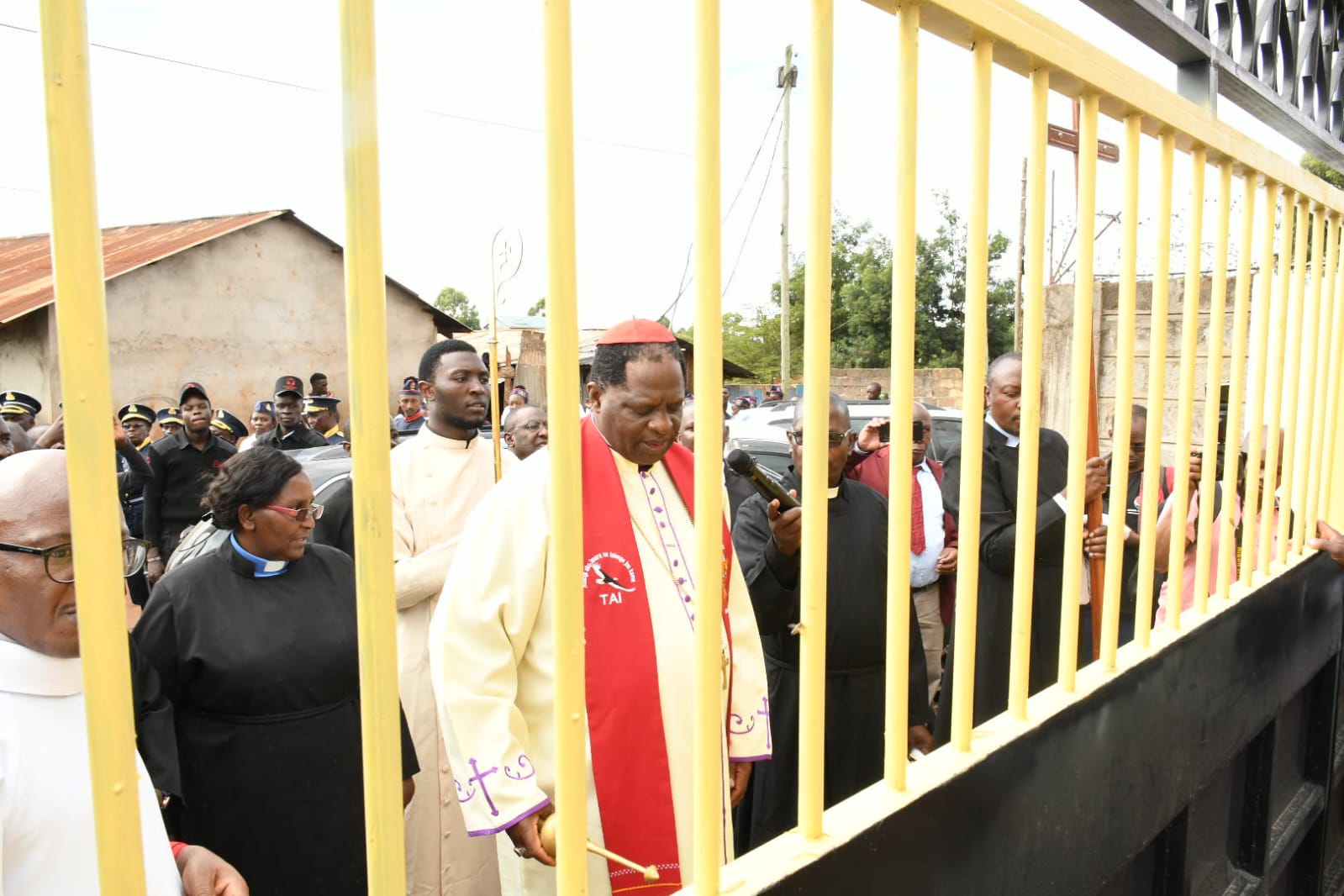NEW ST PETERS SATELLITE SANCTUARY CONSECRATED